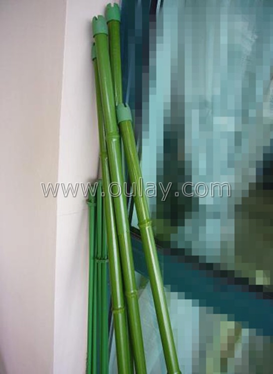 plastic bamboo stakes