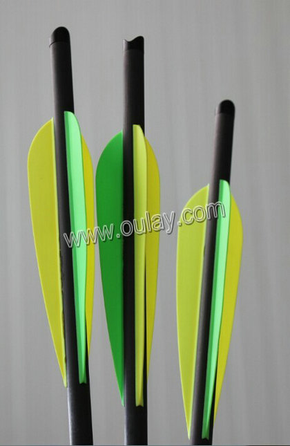 Archery carbon arrows