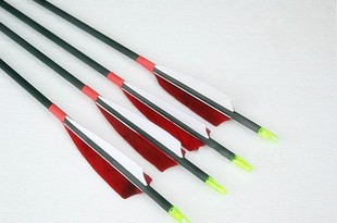 fiberglass hunting arrows