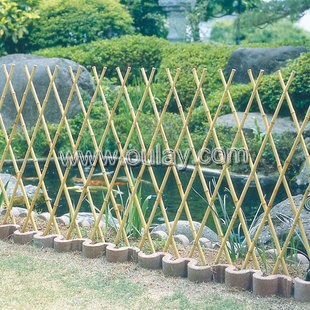 bamboo fencing for  decoretion