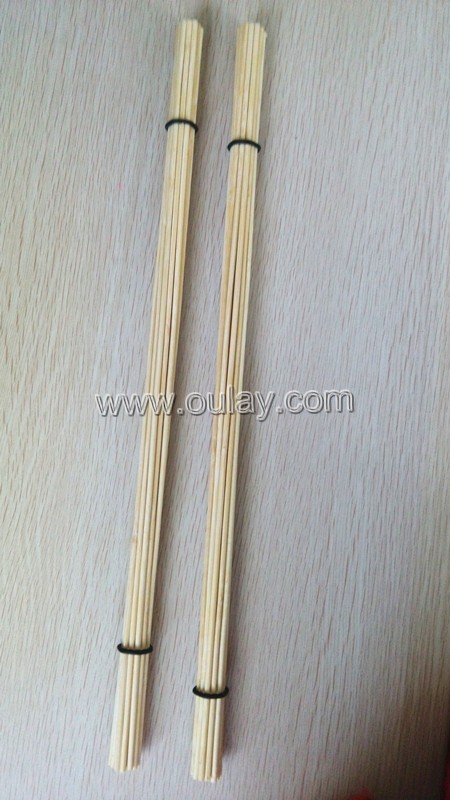 19 pcs 4mm bamboo stick for brush