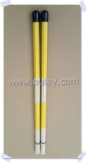 colorful 40cm drum brush sticks