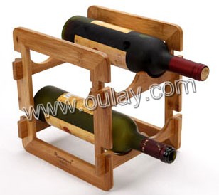easy installation and remove classic wine bottle racks