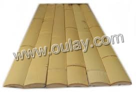 Bamboo strips for building decoration
