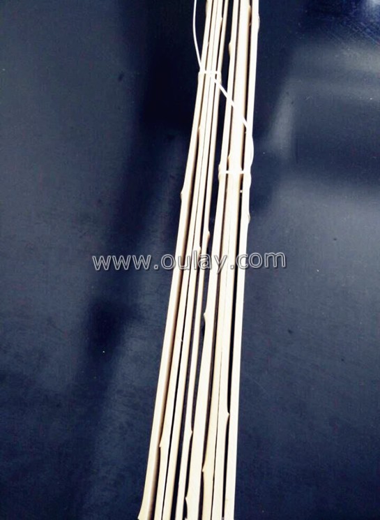 flat bamboo strips