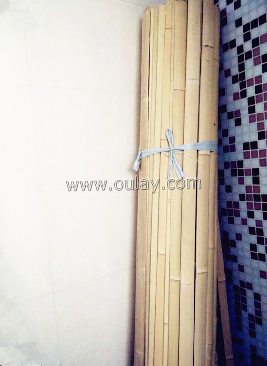 nature color bamboo strips