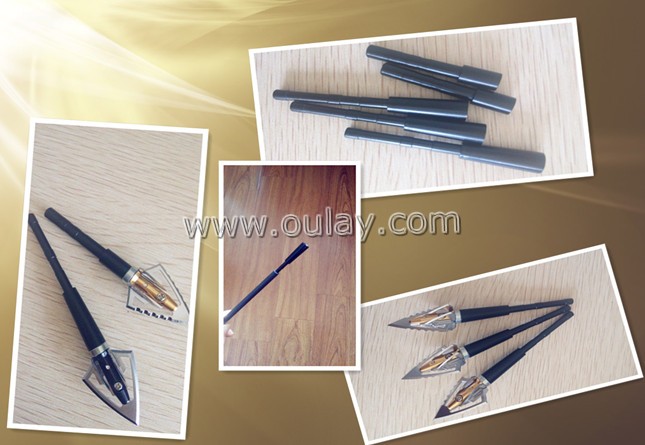 aluminium outserts for 0.165inch /4.2mm carbon arrows