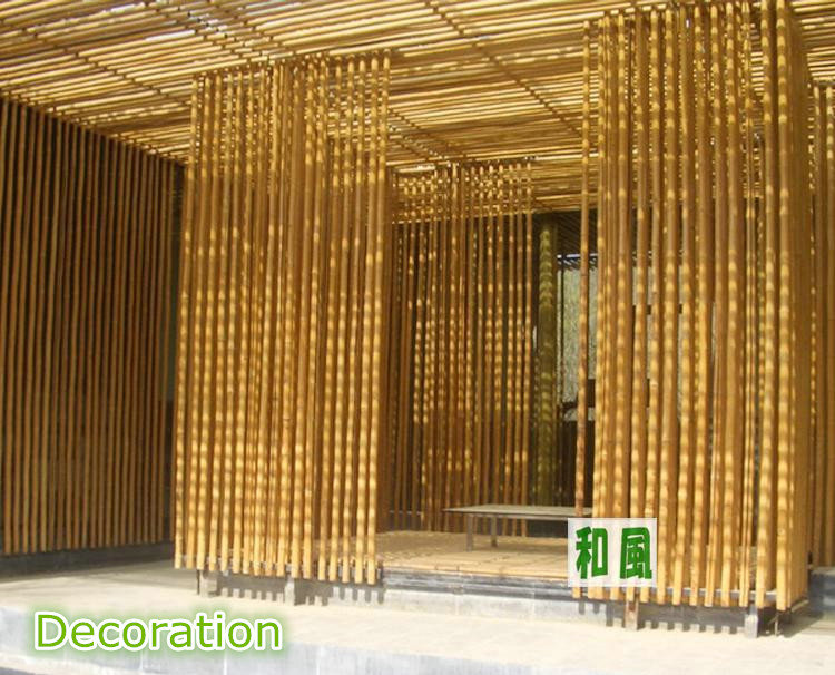 Tonkin bamboo cane/bamboo poles wholesale for decoration