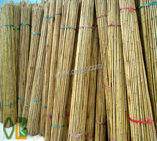 straight farming bamboo poles wholesale