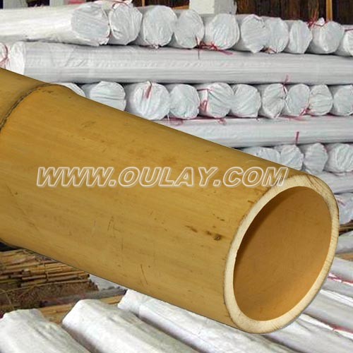 Bamboo poles packing