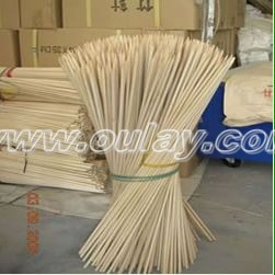Natural bamboo sticks