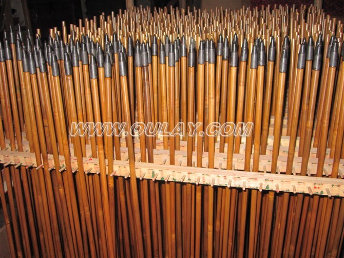 Bamboo arrow shafts