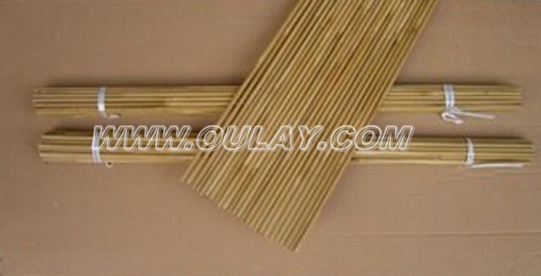 Bamboo arrow shafts