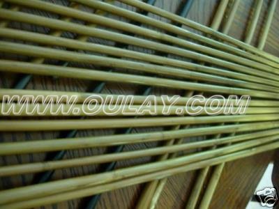 Bamboo arrow shafts