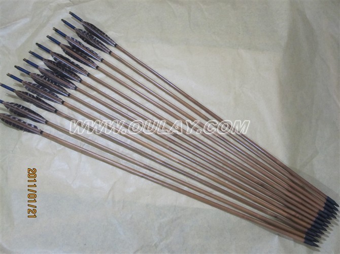 Bamboo arrows