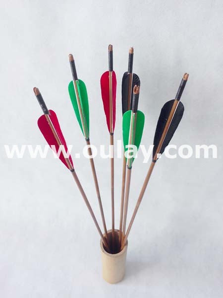 bamboo hunting arrows