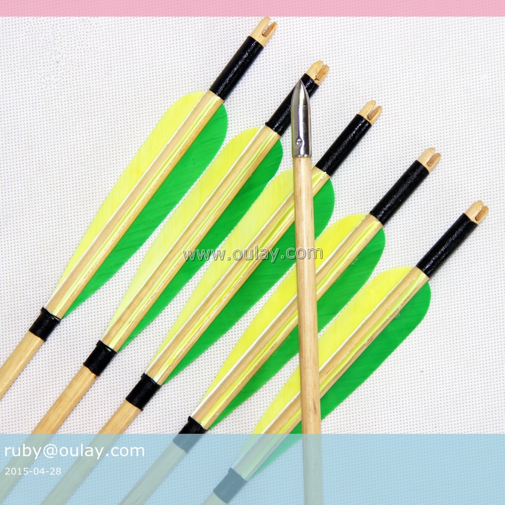 bamboo arrows for shooting