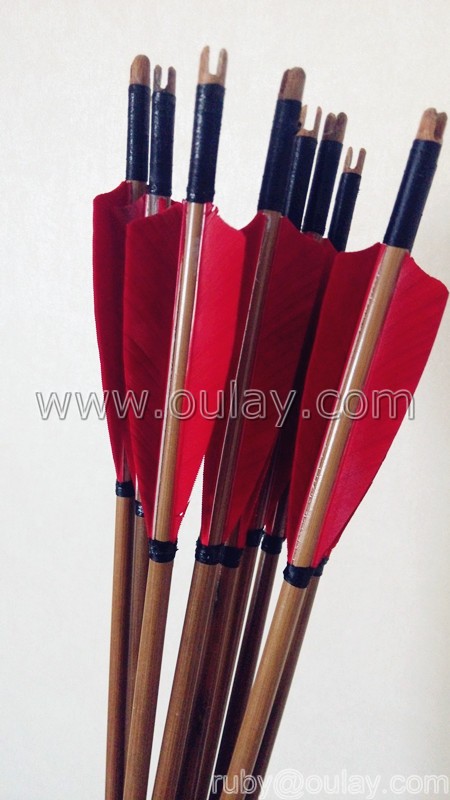 hunting equipment bamboo arrows