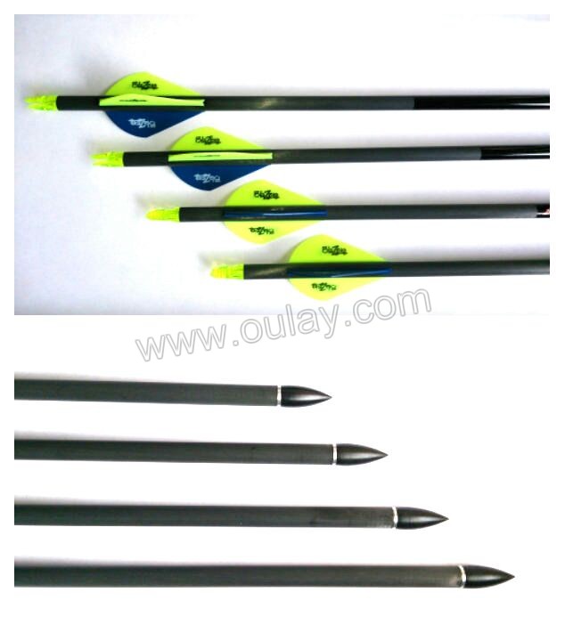 carbon arrows for outdoor sports