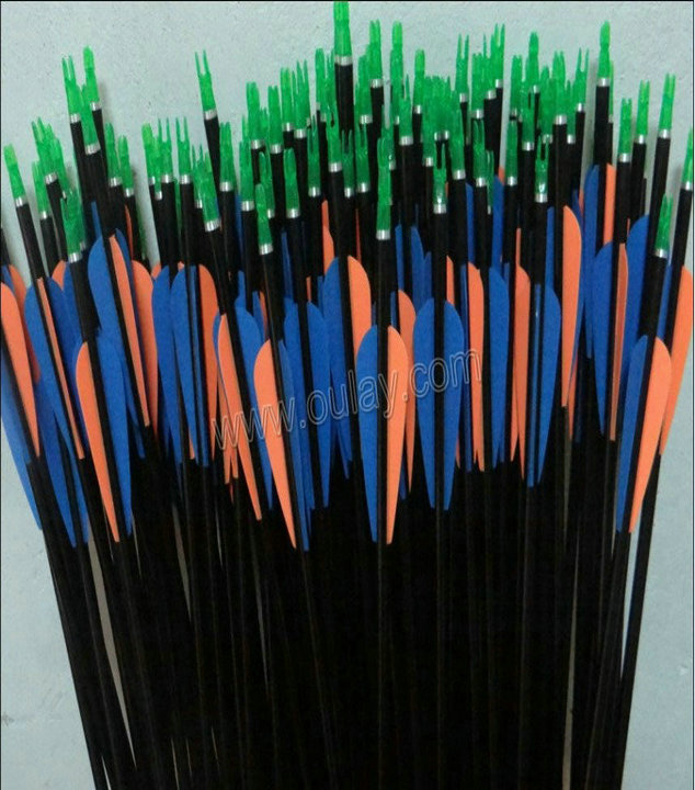 pure carbon arrows