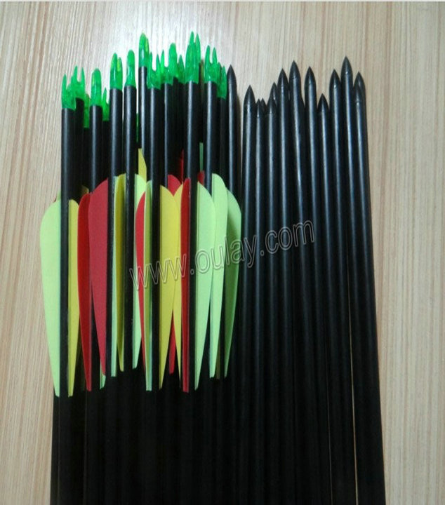 traditional carbon arrows