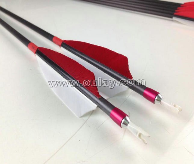 pure carbon arrows