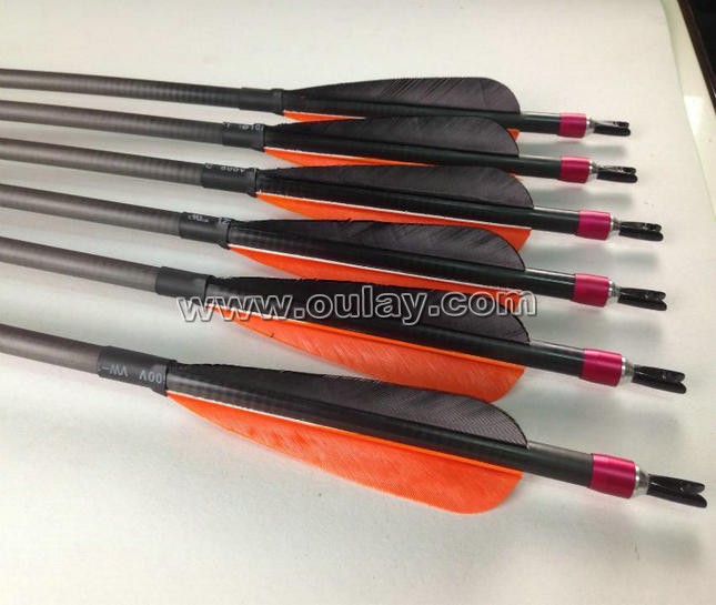 4.2mm carbon arrows