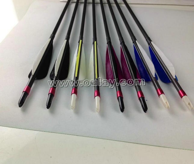 30 inch carbon arrows