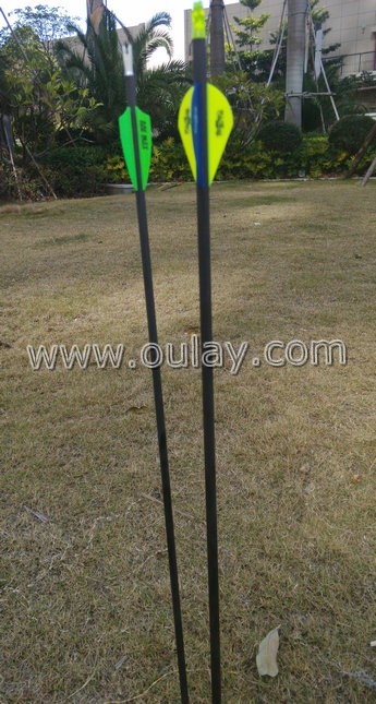 carbon arrows with blazers