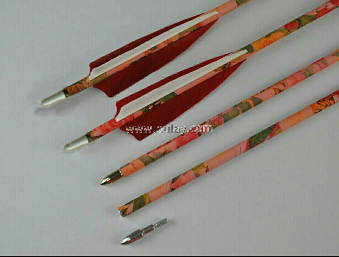 ladies pure camouflag carbon arrows