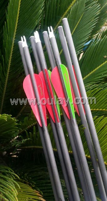 carbon arrows with blazers