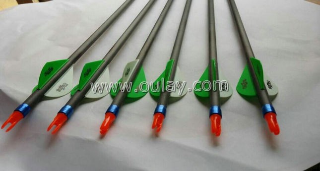 green blazers carbon arrows