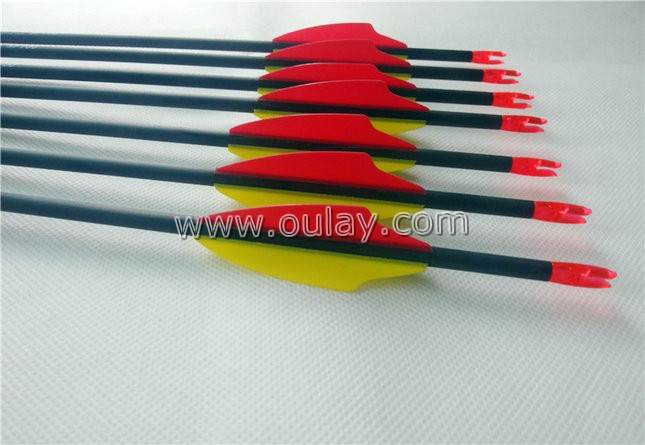 carbon arrows with adapters or inserts