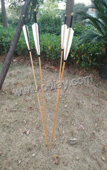 Wood arrows