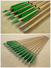 Archery wood arrows