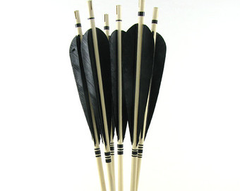 Cheap wood arrows