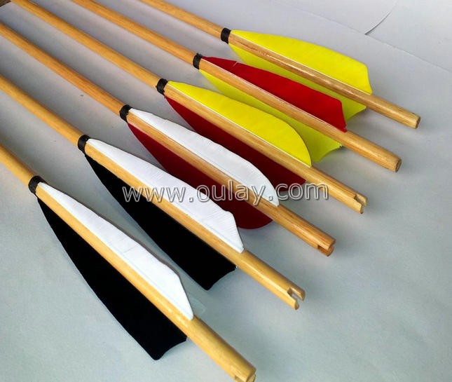 factory sale wooden arrows