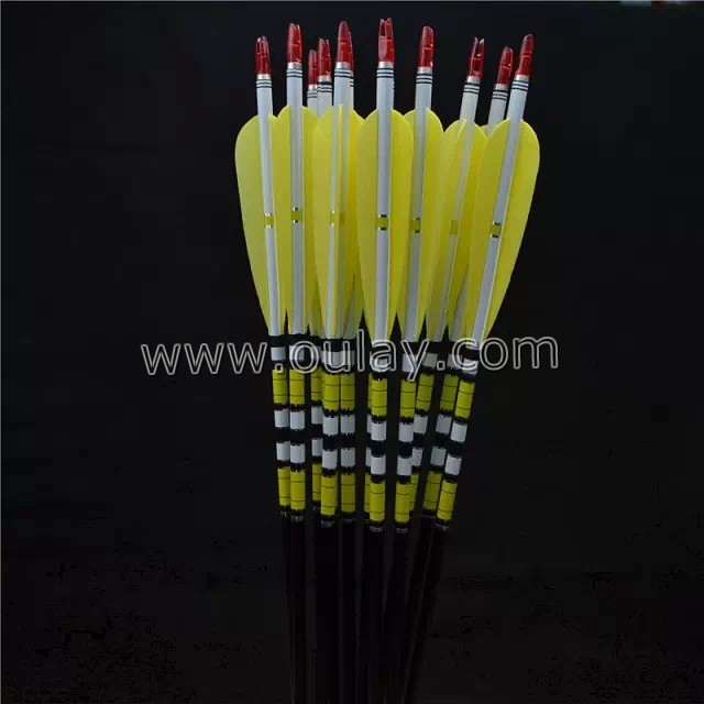 pure cresting carbon arrows