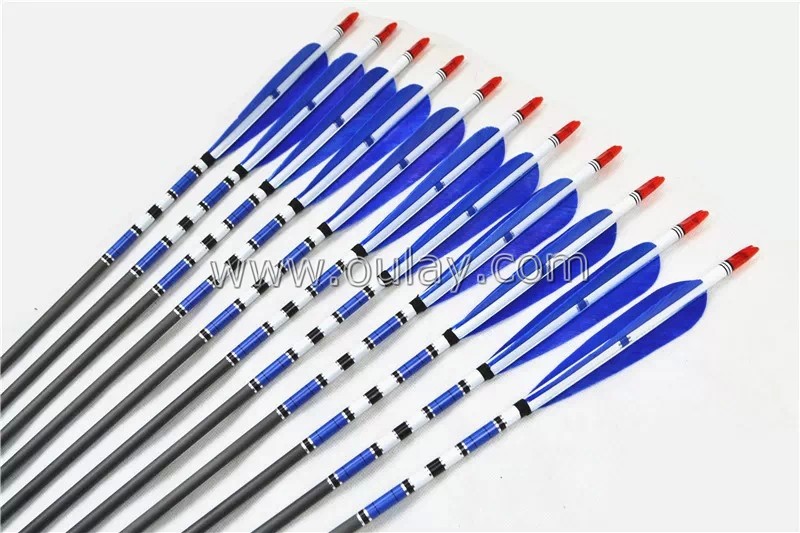 real turkey fletchings carbon arrows