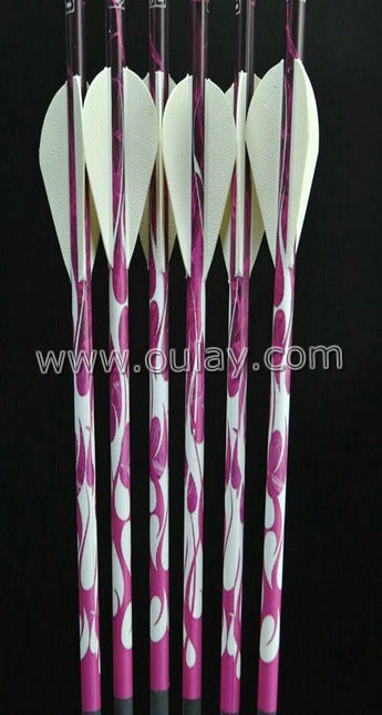 pink cresting  arrows