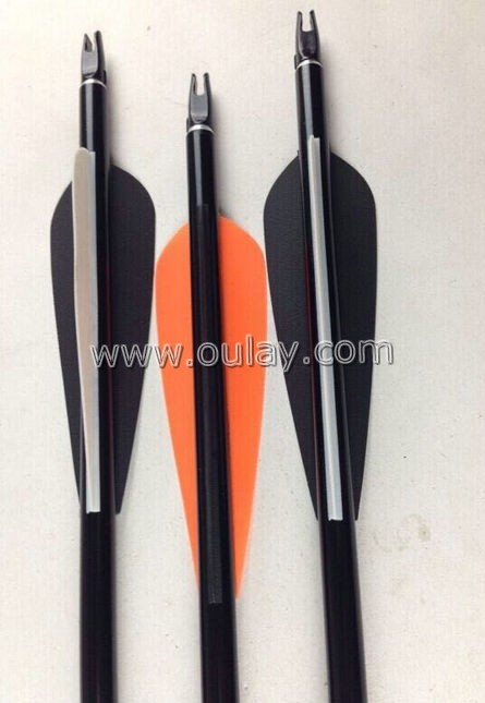 black aluminium arrows for hunting