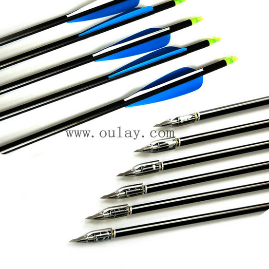 High Straightness Aluminum Arrow for Hunting