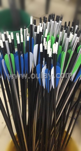 6.6*7.4*600sp aluminium arrows