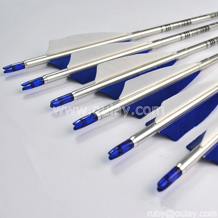 7075-T6 material aluminium arrows