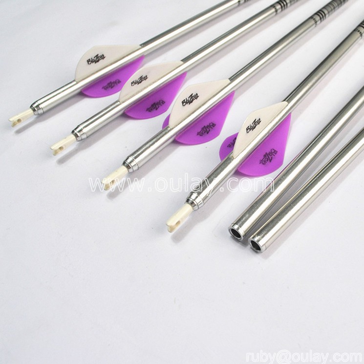 7075-T6 2117 aluminium arrows SP380