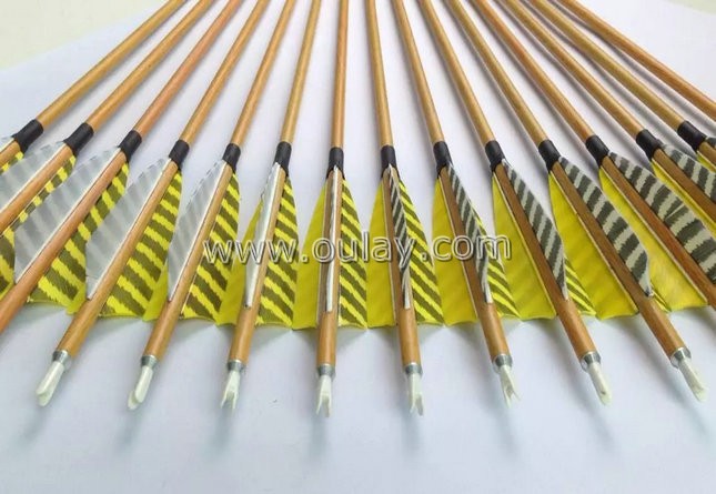 6.2mm wood grain for pure carbon arrows