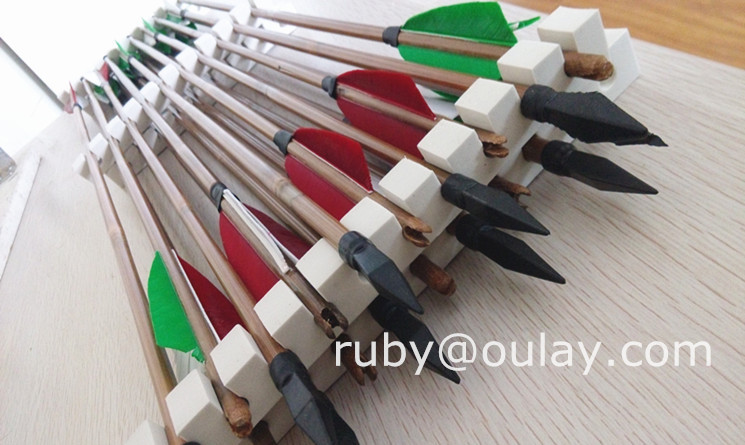 platic arrow heads bamboo arrows for entertainment