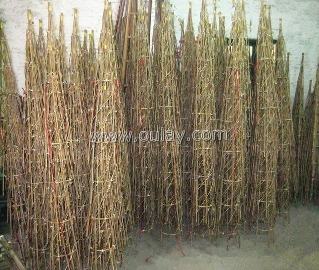 new style bamboo cane trellis