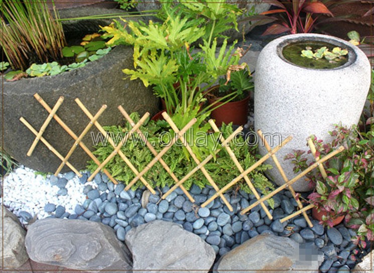 decoration bamboo trellis