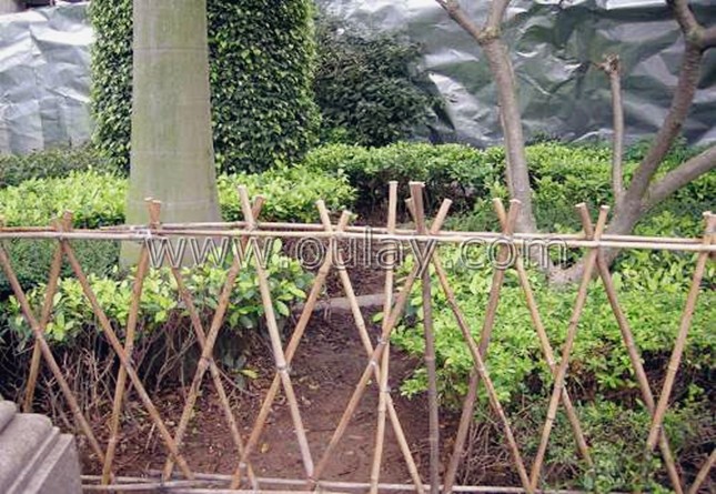 folding bamboo trellis